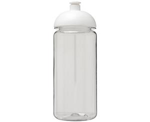 H2o Octave Tritan 600Ml Dome Lid Sport Bottle (Transparent/White) - PF2855