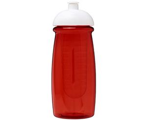 H2o Pulse 600Ml Dome Lid Sport Bottle And Infuser (Red/White) - PF2860