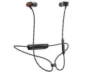 HOUSE OF MARLEY UPLIFT 2 WIRELESS BLUETOOTH EARPHONE - BLACK