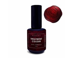 Hawley - 4 in 1 Formula Nail Polish - Dark N' Handsome