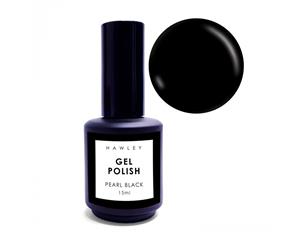 Hawley Gel Polish - Pearl Black