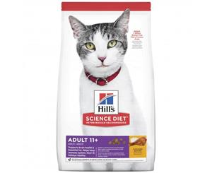 Hill's Science Diet Adult 11+ Age Defying Dry Cat Food