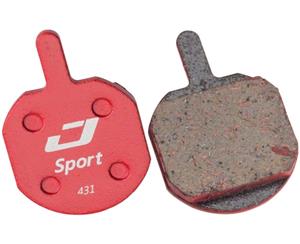 Jagwire Mountain Sport Semi-Metallic Bike Disc Brake Pads Hayes CX MX Sole