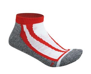 James And Nicholson Unisex Trainer Socks (Red) - FU358