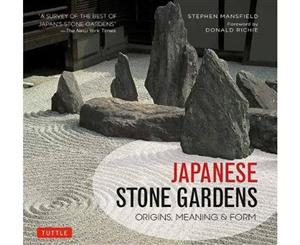 Japanese Stone Gardens  Origins Meaning Form