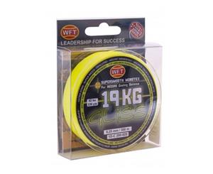 Jarvis Walker Gliss Line 150m 4kg 8lb 0.10mm Yellow Fishing Line