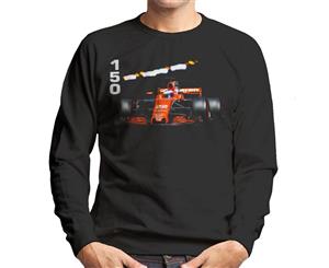 Jenson Button McLaren MCL32 Monte Carlo Men's Sweatshirt - Black