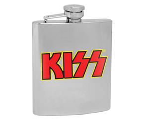 KISS Gene Simons Collectors LOGO Hip Flask