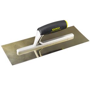 Kango 330mm Pre-Worn Gold Stainless Steel Plaster Trowel