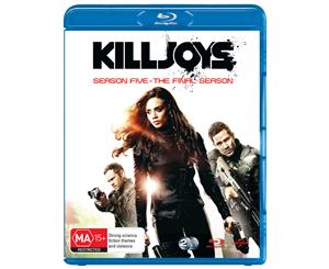 Killjoys Season 5 Blu-ray Region B