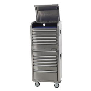 Kincrome 11 Drawer Stainless Steel Chest And Trolley Combo