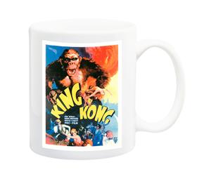 King Kong Movie Poster Mug - 11 Fluid Oz