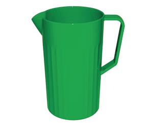 Kristallon Polycarbonate Jug Green 1.4Ltr