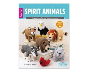 Leisure Arts Spirit Animals - Crochet