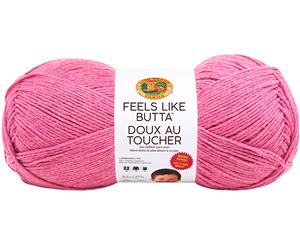 Lion Brand Feels Like Butta Bonus Bundle Yarn-Dusty Pink