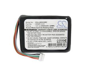 Logitech UE Smart RadioSqueezebox Radio533-000050533-000090HRMR 15/51HRMR15/51NT210AAHCB10YMXZ Replacement Battery