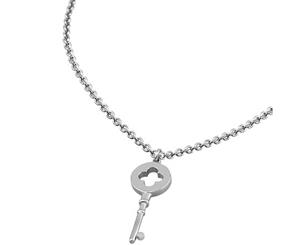 Lotus womens Stainless steel pendant necklace LS1531-1/4