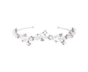 Lovisa Pearl And Diamante Vine Crown