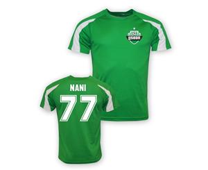 Luis Nani Sporting Lisbon Sports Training Jersey (green)