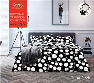 Luxury Printed Pure Cotton King Quilt Cover Set-Tulsa