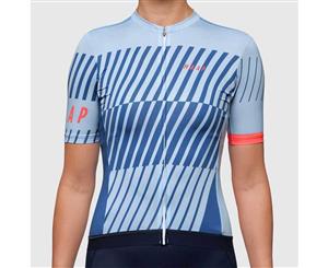 Maap Blitz Pro Hex Jersey Womens - Glacier Blue