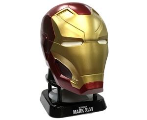 Marvel Iron Man Mark 46 Helmet Mini Bluetooth Speaker Captain America Civil War