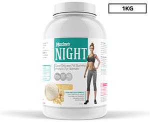 Maxines Night Protein Vanilla Dream 1kg