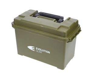 Medium Dry Box Weatherproof Case / Dry Box - Olive Drab