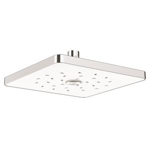 Methven WELS 3 Star 9L/min White Square Overhead Shower