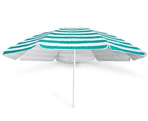 Mirage 2 Metre Beach Umbrella - Green