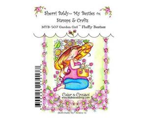 My Besties Clear Stamps 4In. X6in. - Garden Girl