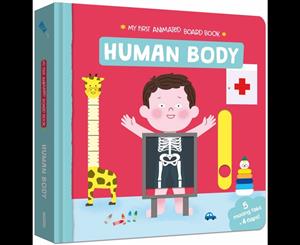 My First Animated Board Book  Human Body