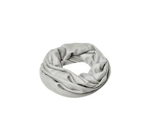 Myrtle Beach Adults Unisex Elegant Loop Scarf (Light Grey Melange) - FU622