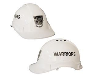 NZ New Zealand Warriors NRL Light Weight Vented Safety Hard Hat