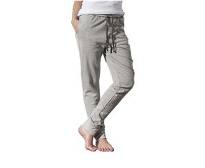 Nakedshirt Womens Alexia Sweatpants (Warm Grey Melange/Charcoal) - BC4010