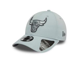 New Era 9Forty KIDS Cap - Chicago Bulls grey camo Youth - Grey