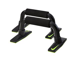 Nike 3.0 Push-Up Grips/Stands Non-Slip/Elevated Handles Training/Fitness Black
