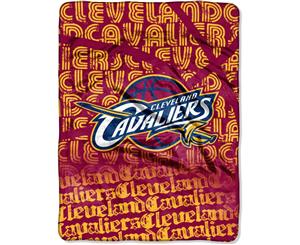 Northwest NBA Cleveland Cavaliers Micro Blanket 150x115cm - 150x115cm - Multi