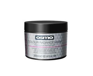 OSMO Colour Radiance Hair Mask 300ml Treated Sulphate Free Intense Treatment