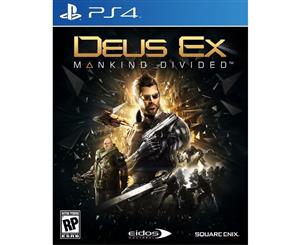 PS4 Deus Ex Mankind Divided (US Import) Playstation 4 Game