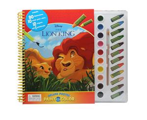 Paint & Colour The Lion King