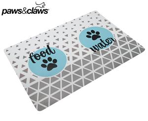 Paws & Claws 45x65cm Pet Feeder Mat - Multi