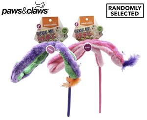 Paws & Claws Chase Me Snake Pet Toy - Randomly Selected