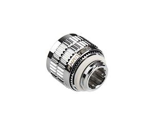 Phanteks 12mm Hard Tube Fitting G1/4 Mirror Chrome