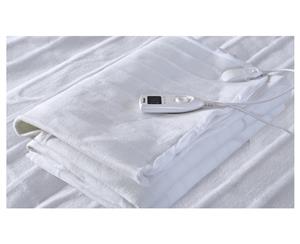 Polyester Fully Fitted Heated Electric Blanket with Timer