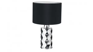 Porter Silver Bedside Lamp