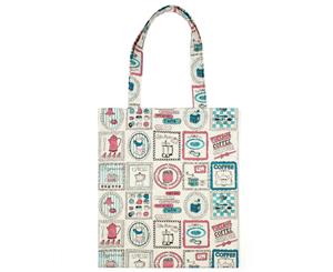 Printed Cotton Tote Bag for Women Shopping