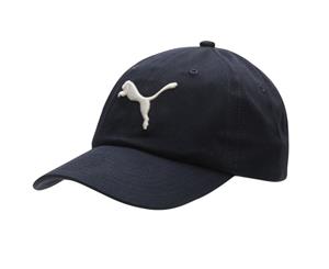 Puma Kids Essential Juniors Cap Hat Headwear - Navy/White