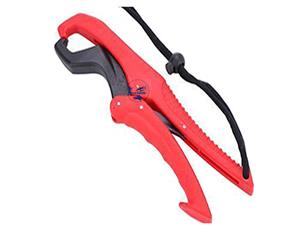 Red Lip Grip Fishing Tackle Gripper Grab Grips Kayak Plier Floating Lanyard Tool