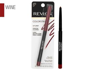 Revlon ColorStay Lip Liner 0.28g - #670 Wine